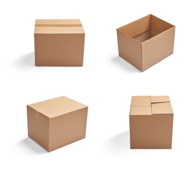 kutu paket teslimatı karton kutu