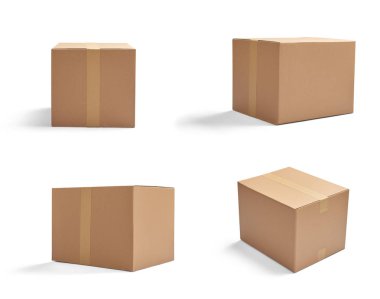 kutu paket teslimatı karton kutu