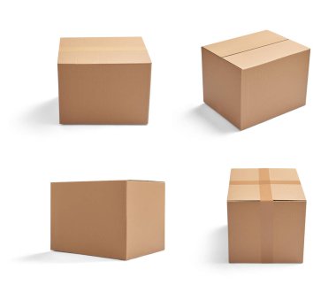 kutu paket teslimatı karton kutu