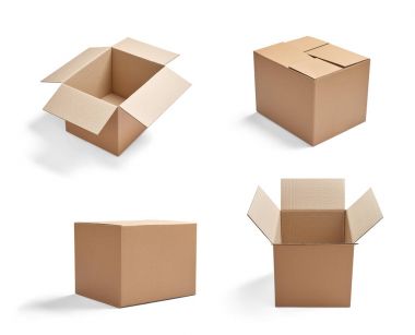 kutu paket teslimatı karton kutu