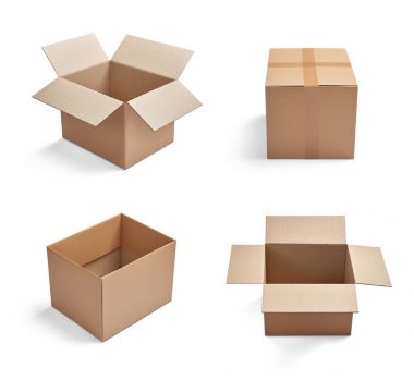 kutu paket teslimatı karton kutu