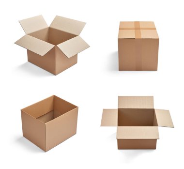 kutu paket teslimatı karton kutu