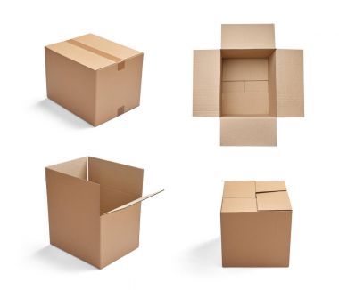 kutu paket teslimatı karton kutu