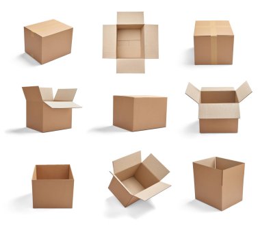 kutu paket teslimatı karton kutu