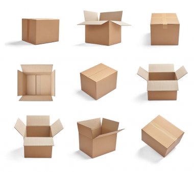 kutu paket teslimatı karton kutu