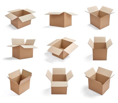 kutu paket teslimatı karton kutu