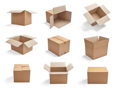 kutu paket teslimatı karton kutu