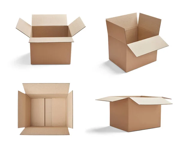 Box Paket Lieferung Karton — Stockfoto