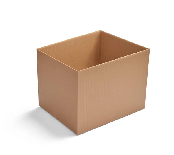 Box Paket Lieferung Karton — Stockfoto