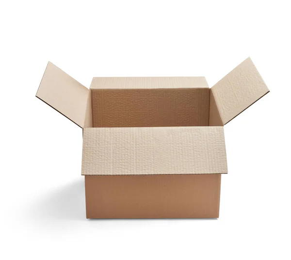 Box Paket Lieferung Karton — Stockfoto