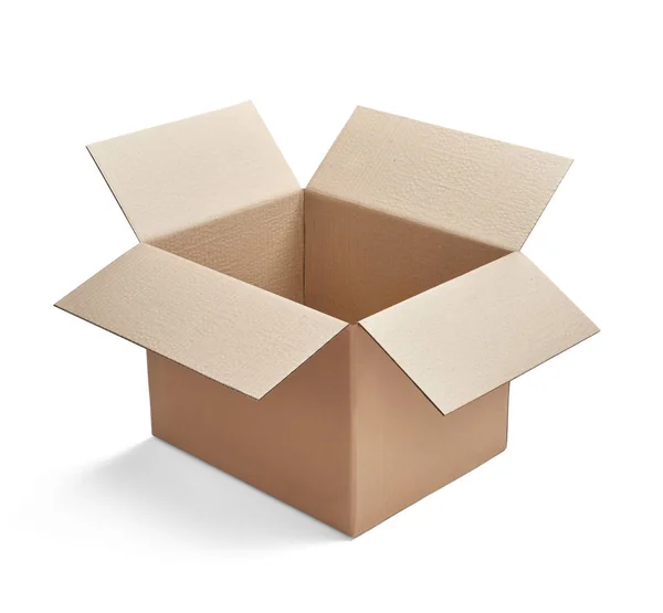 Box Paket Lieferung Karton — Stockfoto