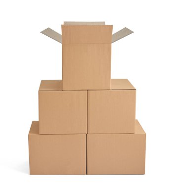 kutu paket teslimatı karton kutu