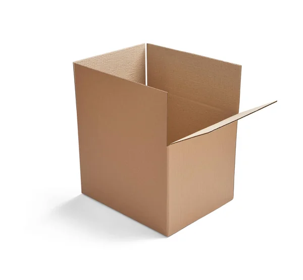 Doos pakketbezorging karton karton — Stockfoto