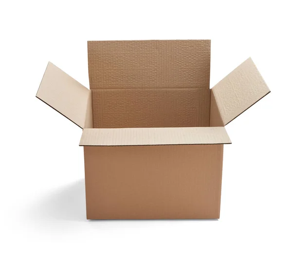 Pudełko opakowanie kartonowe — Zdjęcie stockowe