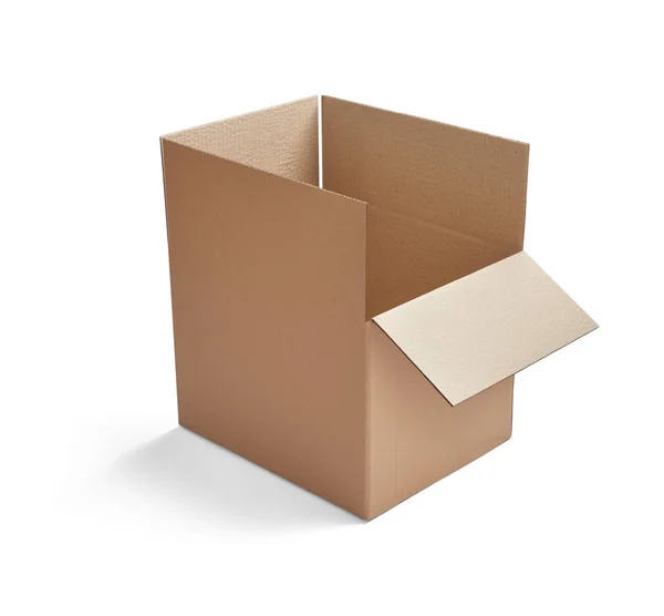 Box package delivery cardboard carton — Stock Photo, Image