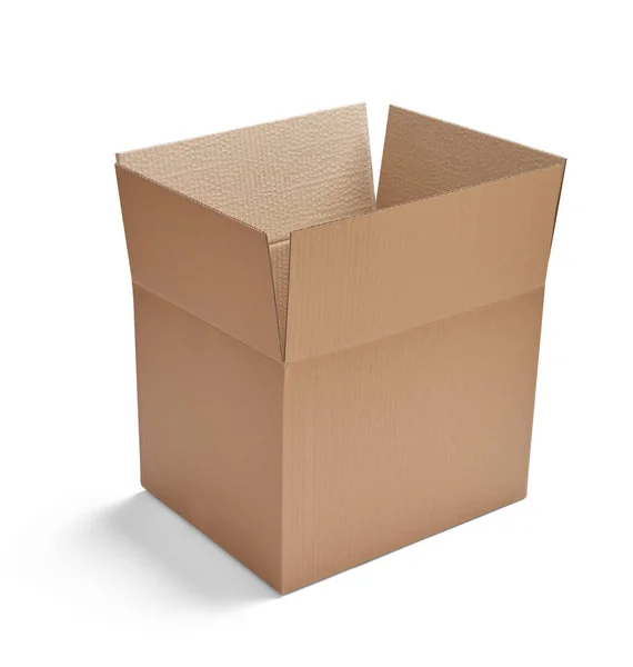 Krabice balení balení karton karton — Stock fotografie
