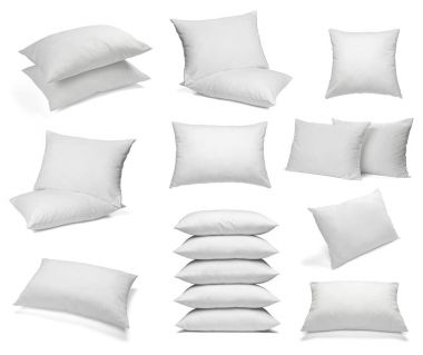 beyaz yastık yatak uykusu