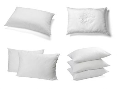 beyaz yastık yatak uykusu