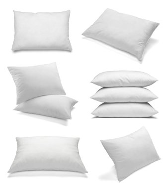 beyaz yastık yatak uykusu