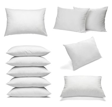 beyaz yastık yatak uykusu