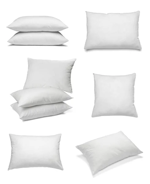 Biały poduszka pościel sen — Zdjęcie stockowe