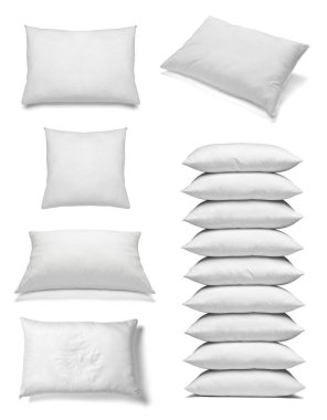 beyaz yastık yatak uykusu