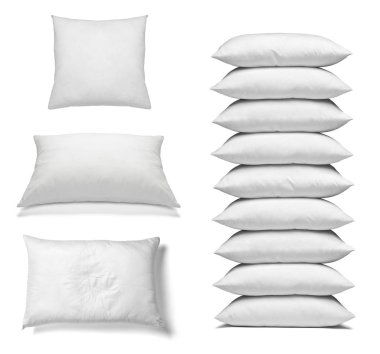 beyaz yastık yatak uykusu