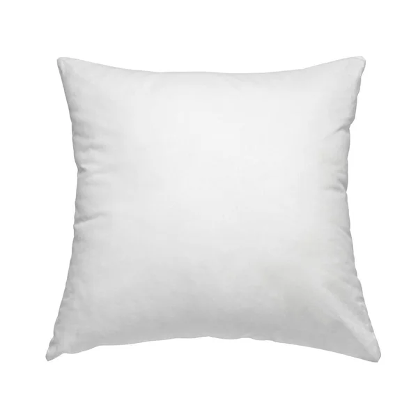 White pillow bedding sleep — Stock Photo, Image