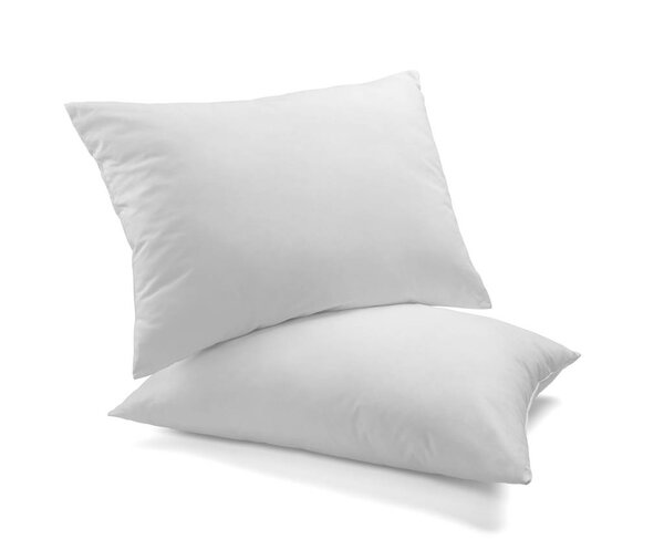 white pillow bedding sleep
