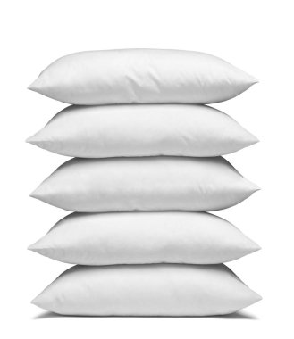 beyaz yastık yatak uykusu