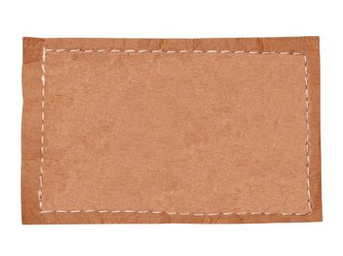 jeans etiket yakın çekim
