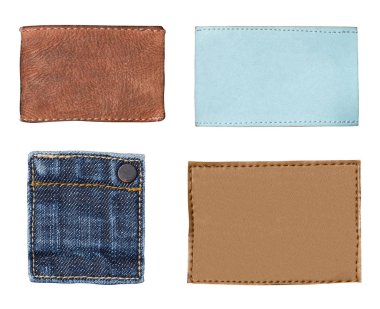 Jeans etiket giyim etiketi