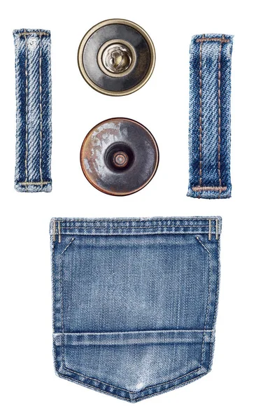 Etiqueta jeans etiqueta ropa etiqueta —  Fotos de Stock