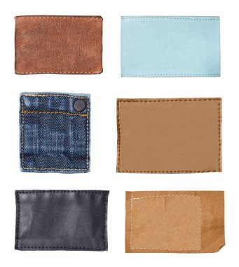 Jeans etiket giyim etiketi