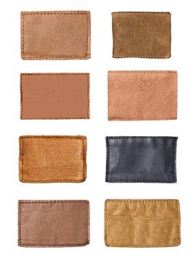 Jeans etiket yakın çekim