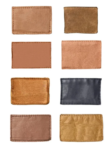 Jeans etiket yakın çekim