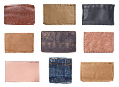 Jeans etiket giyim etiketi