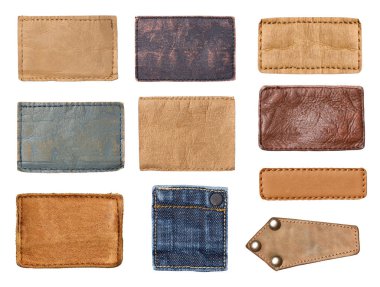 Jeans etiket giyim etiketi