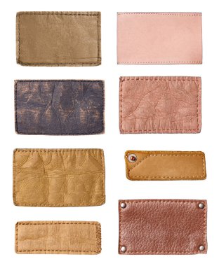 Jeans etiket koleksiyonu