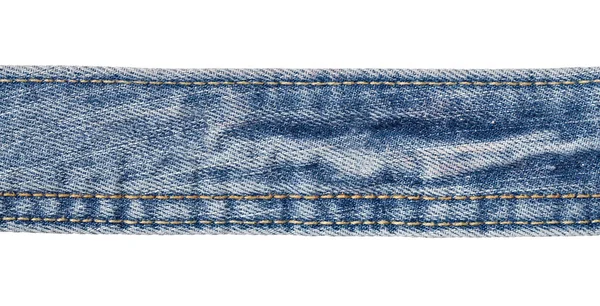 Kläder jeans etikettagg — Stockfoto