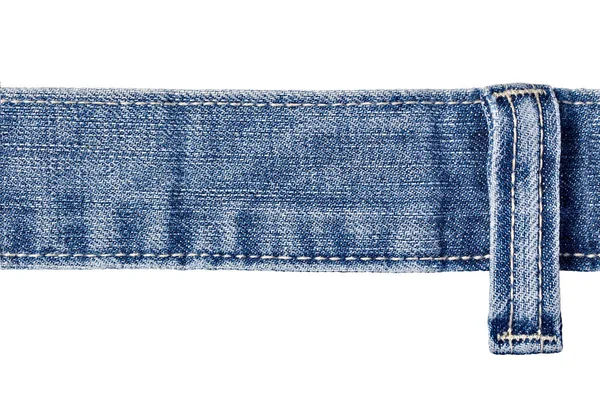 Etichetta jeans etichetta abbigliamento — Foto Stock
