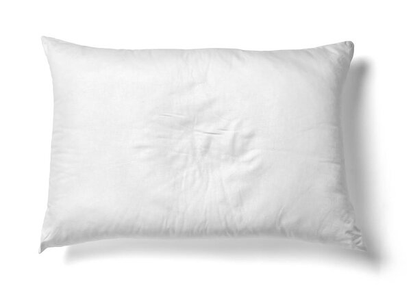 white pillow bedding sleep