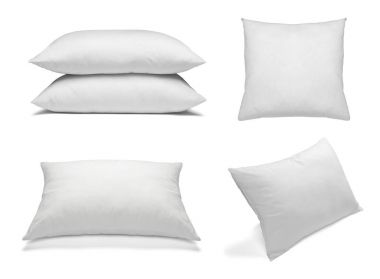 beyaz yastık yatak uykusu