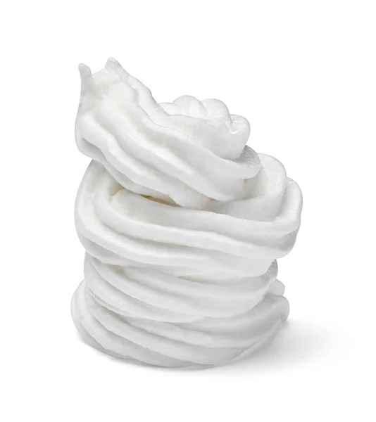 白いホイップ クリーム甘い食べ物 — ストック写真