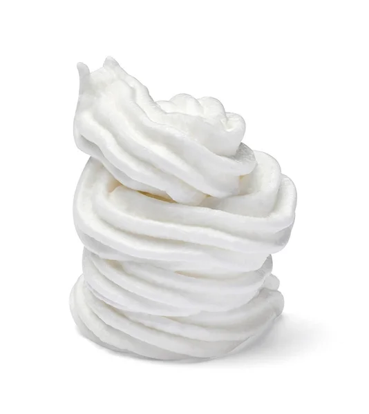 Whipped cream sweet food white — Stock Photo, Image