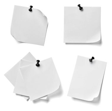 Not kağıt itme PIN mesajı