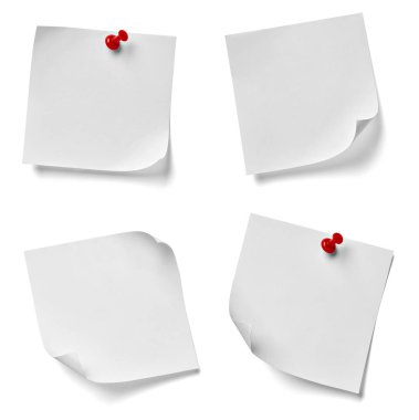 Not kağıt itme PIN mesajı