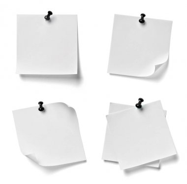 Not kağıt itme PIN mesajı