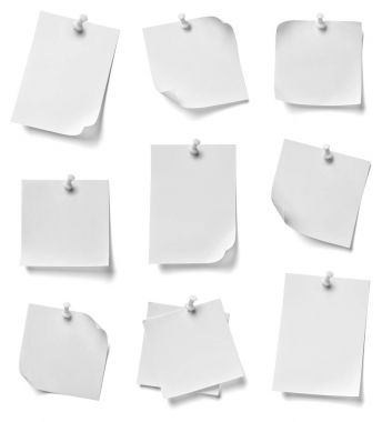 Not kağıt itme PIN mesajı