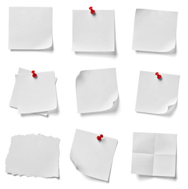 Not kağıt itme PIN mesajı